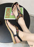 Boho Flat Beach Sandals