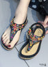 Boho Flat Beach Sandals