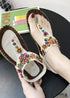 Boho Flat Beach Sandals