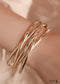 Boho Gold Wrist Cuff Michelle