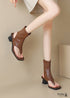 Boho High-end Thick-heeled Women's Boots