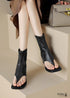 Boho High-end Thick-heeled Women's Boots