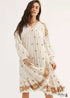 Boho Hippie Midi Dress Esme