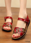 Boho Leather Sandal