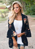 Boho Long Jacket