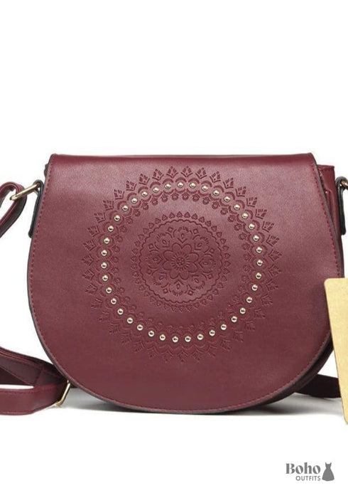 Boho Messenger Bag Daisy