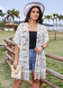Boho Patchwork Sun Protection Lace Cardigan