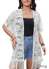 Boho Patchwork Sun Protection Lace Cardigan