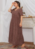 Boho Plus Size Athina Maxi Dress For Women