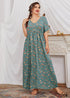 Boho Plus Size Athina Maxi Dress For Women