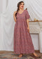 Boho Plus Size Athina Maxi Dress For Women