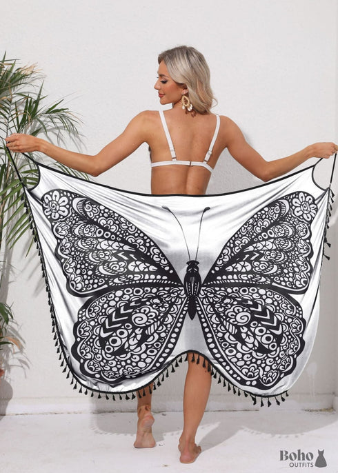 Boho Print Slip Dress