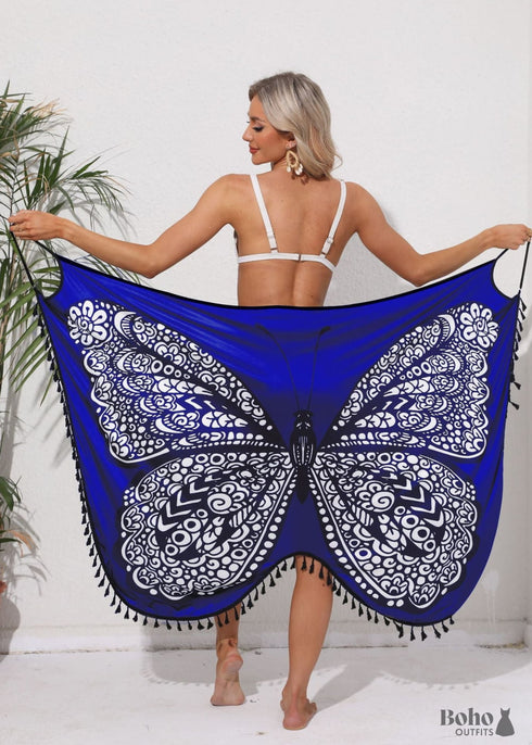 Boho Print Slip Dress