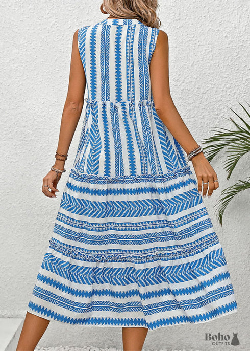Boho Resort Style Dress