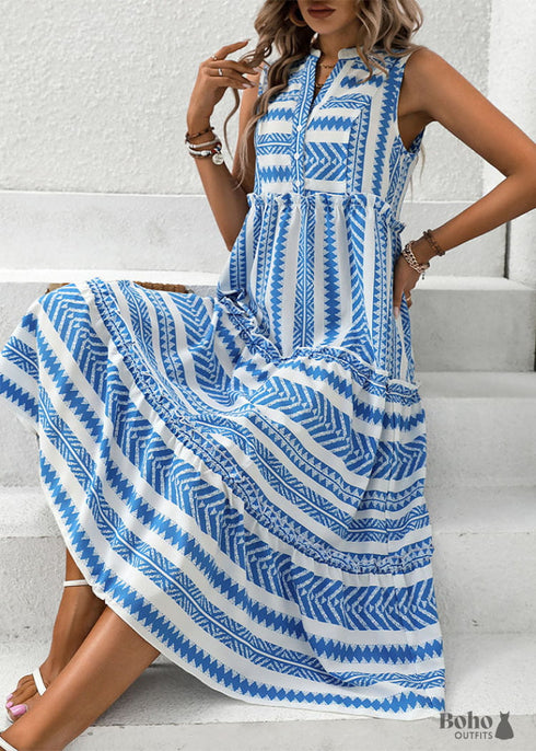 Boho Resort Style Dress