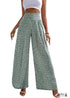 Boho Retro Wide-leg Pants Tiffany