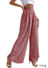 Boho Retro Wide-leg Pants Tiffany