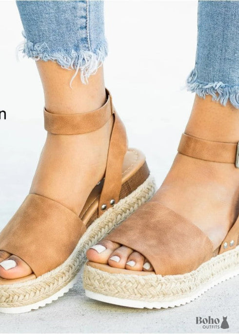 Boho Soft Sole Sandals Alex