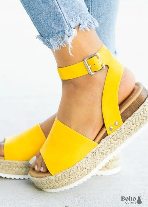 Boho Soft Sole Sandals Alex