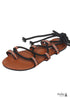 Boho Strappy Flat Sandals