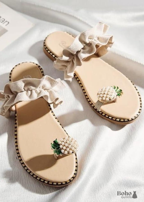 Sandalia estilo boho