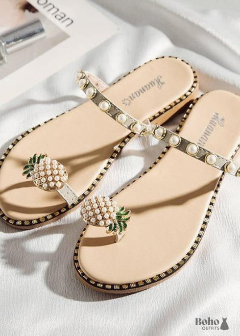 Sandalia estilo boho