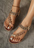 Boho Summer Fashion Beach Flat Sandals