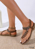 Boho Summer Fashion Beach Flat Sandals
