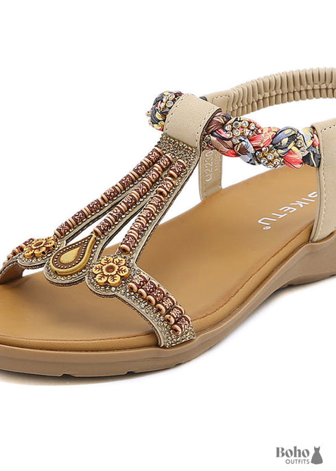 Boho summer new beach sandals