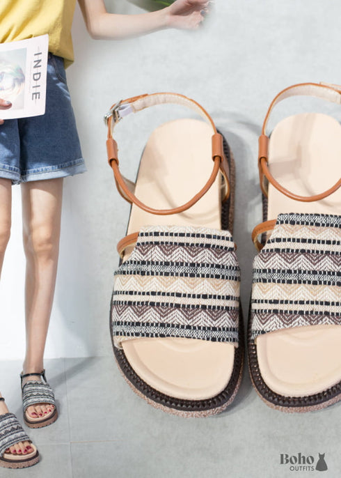 Boho Summer New Beach Sandals