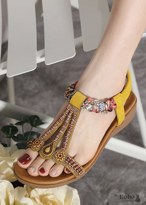 Boho summer new beach sandals