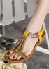 Boho summer new beach sandals