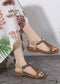 Boho summer new beach sandals
