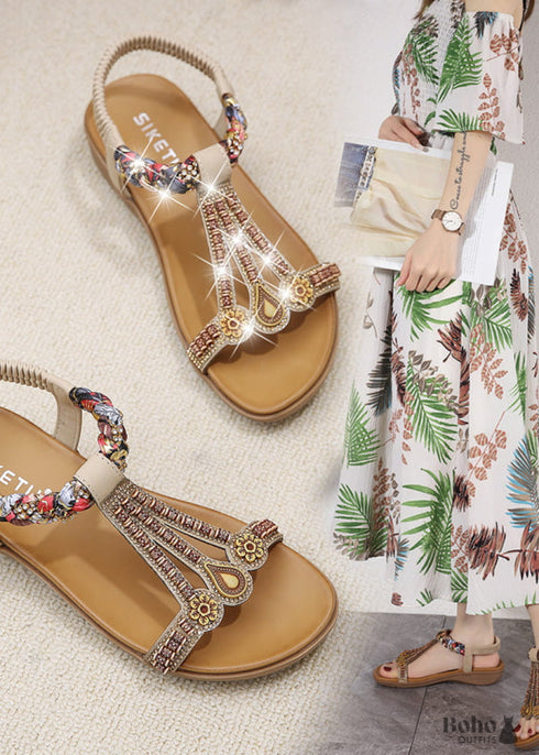Boho summer new beach sandals