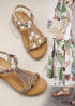 Boho summer new beach sandals