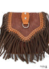 Boho Tassel Crossbody Bag