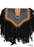 Boho Tassel Crossbody Bag