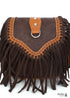 Boho Tassel Crossbody Bag