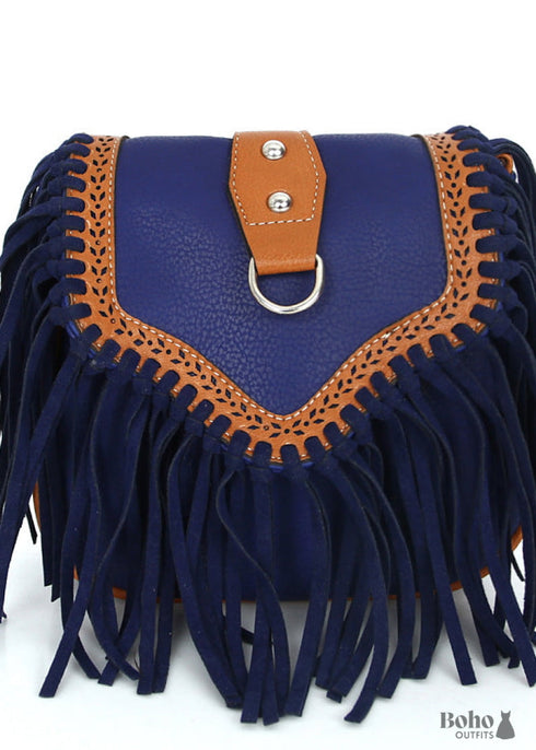 Boho Tassel Crossbody Bag