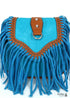 Boho Tassel Crossbody Bag