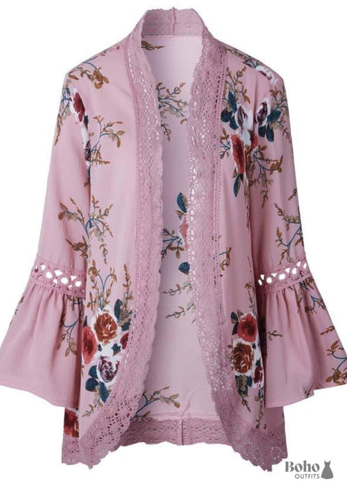 Chaqueta de boda bohemia