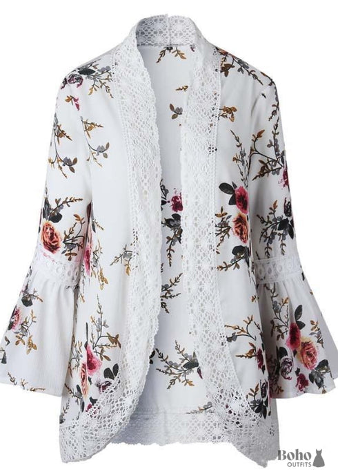 Chaqueta de boda bohemia