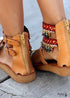 Brown Boho Women’s Sandals