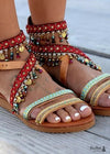 Brown Boho Women’s Sandals