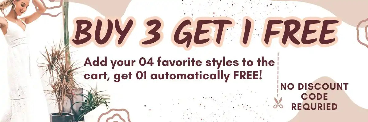 Clothing sale advertisement.