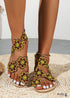 Floral Women’s Vacation Sandals