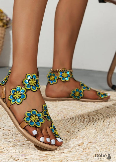 Floral Women’s Vacation Sandals