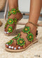Floral Women’s Vacation Sandals