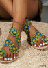 Floral Women’s Vacation Sandals