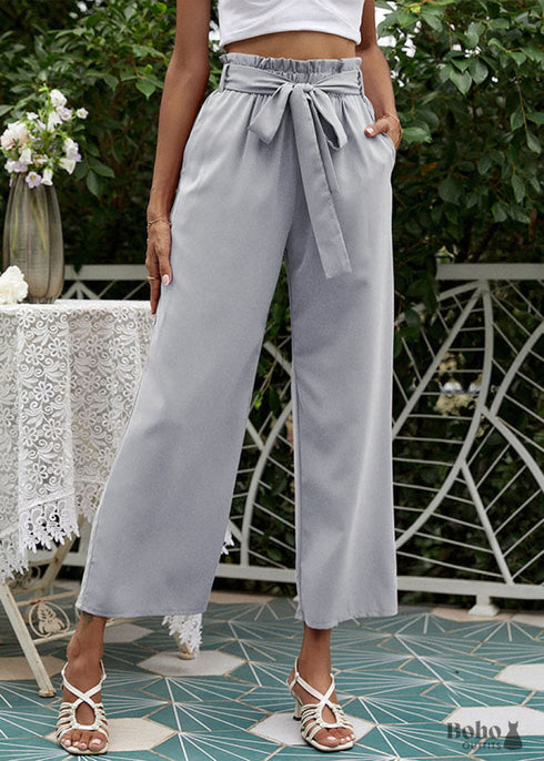 High Waisted Boho Pants Olivia